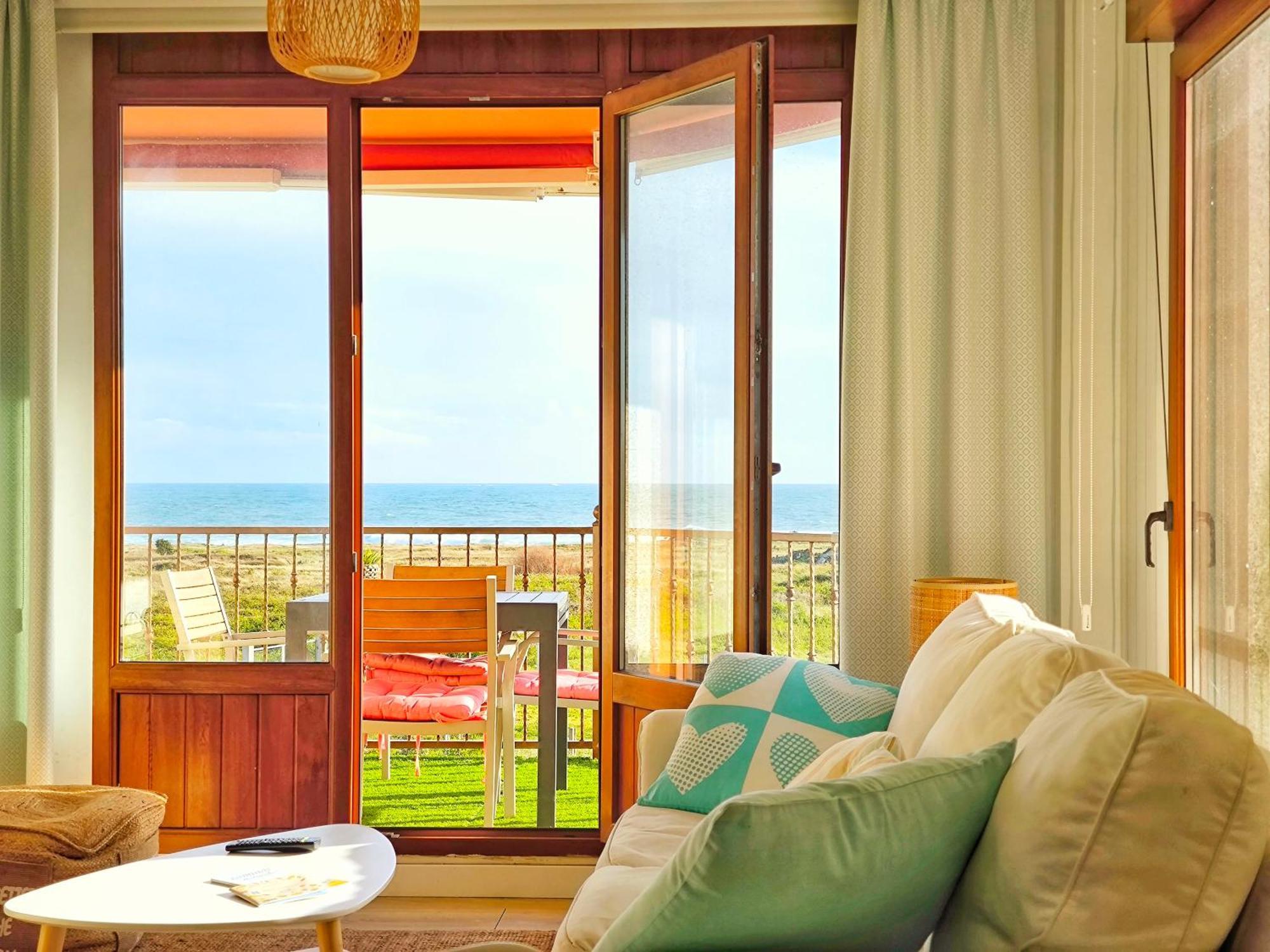 Apartamento Corrubedo Vistas Mar Y Playa Exterior photo