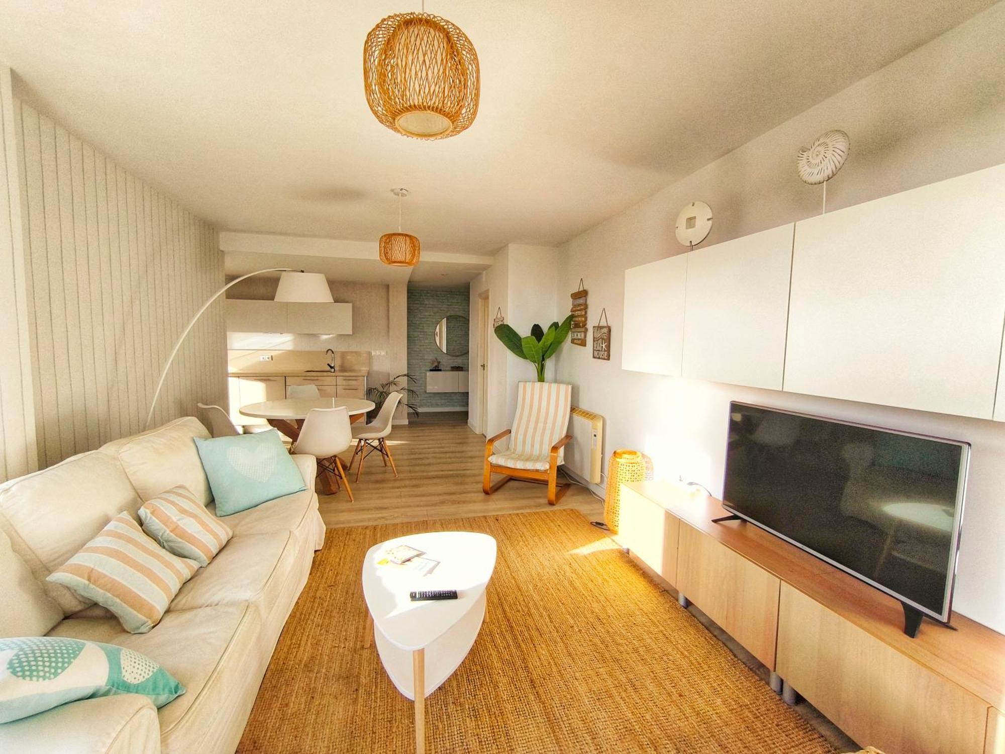 Apartamento Corrubedo Vistas Mar Y Playa Exterior photo