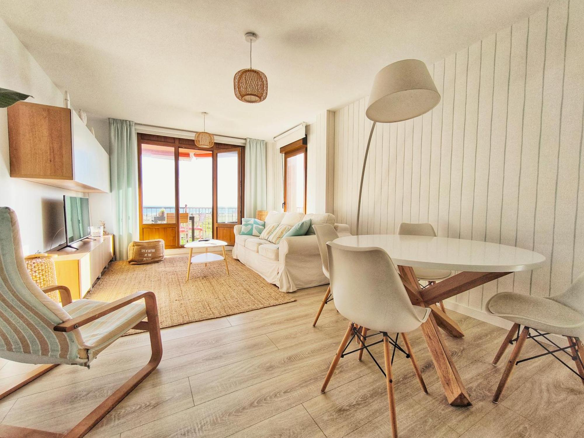 Apartamento Corrubedo Vistas Mar Y Playa Exterior photo