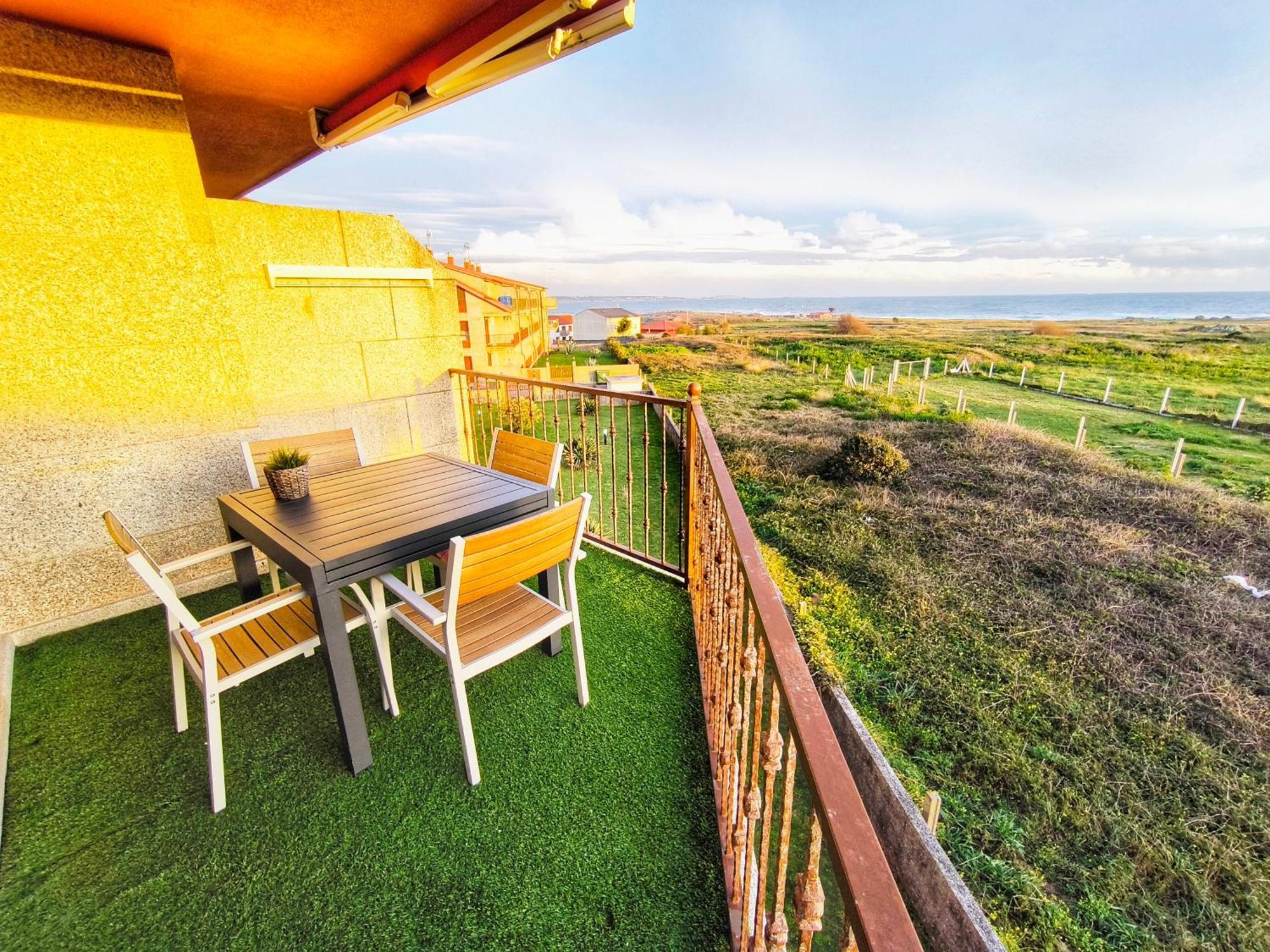 Apartamento Corrubedo Vistas Mar Y Playa Exterior photo